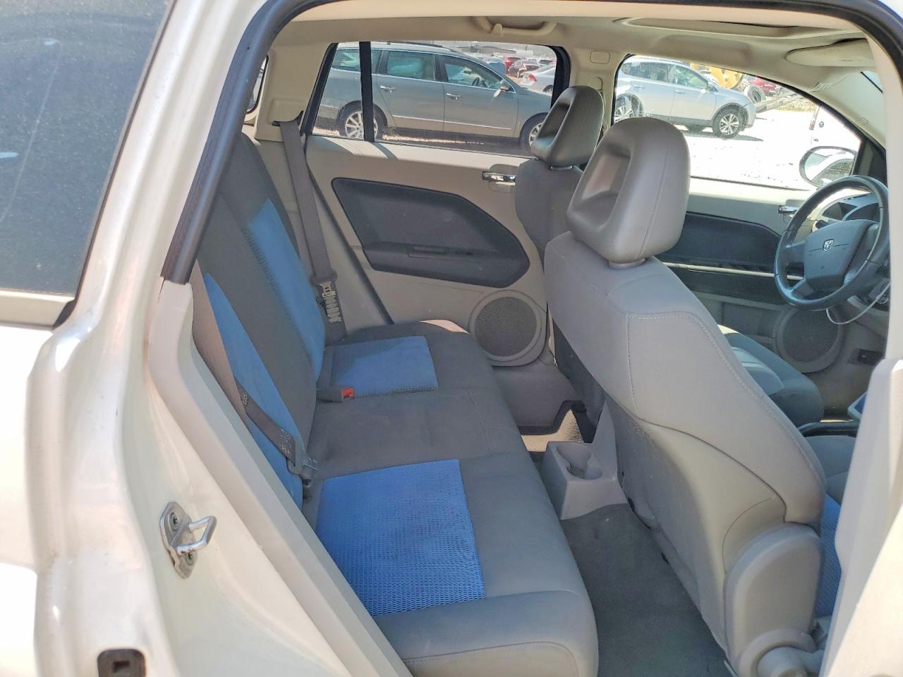 2007 Dodge Caliber R/t White vin: 1B3HE78K77D129618