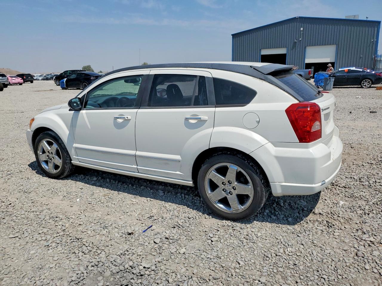 2007 Dodge Caliber R/t White vin: 1B3HE78K77D129618