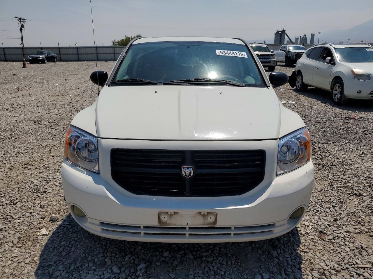 2007 Dodge Caliber R/t White vin: 1B3HE78K77D129618