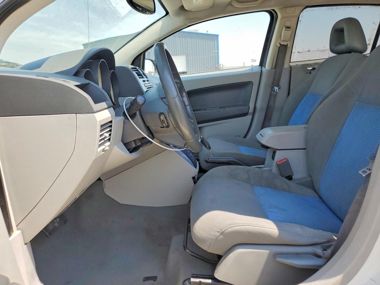 2007 Dodge Caliber R/t White vin: 1B3HE78K77D129618
