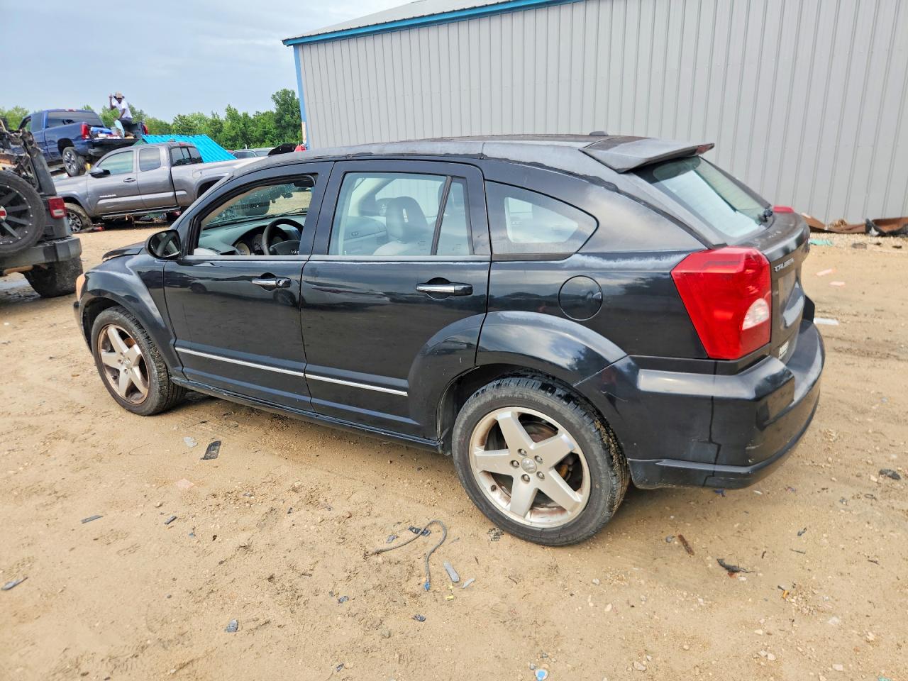 2007 Dodge Caliber R/t Black vin: 1B3HE78K77D389808