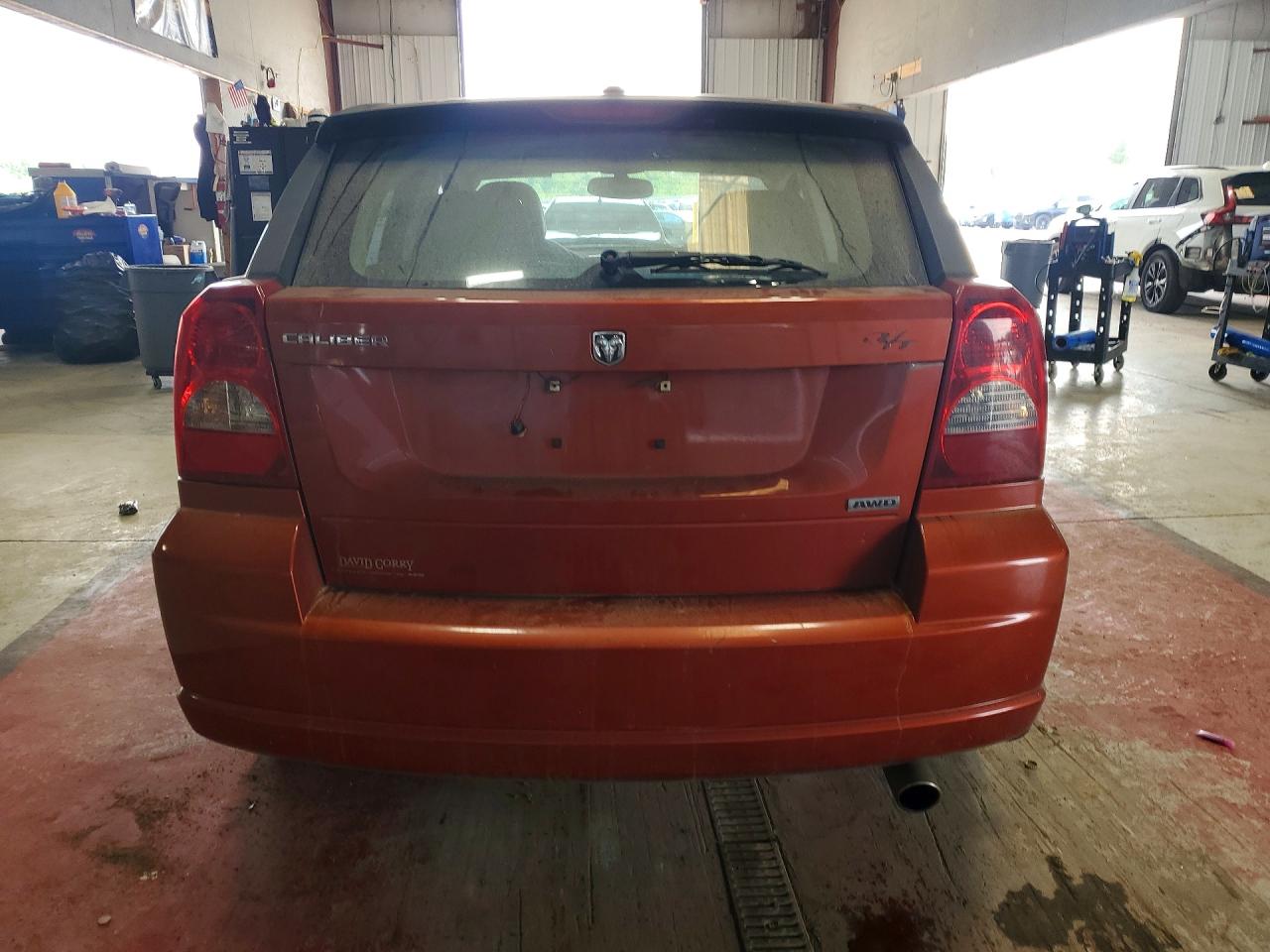 2007 Dodge Caliber R/t Orange vin: 1B3HE78K77D600599