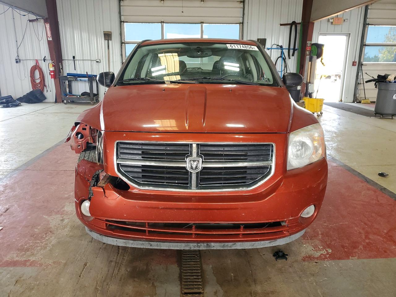 2007 Dodge Caliber R/t Orange vin: 1B3HE78K77D600599