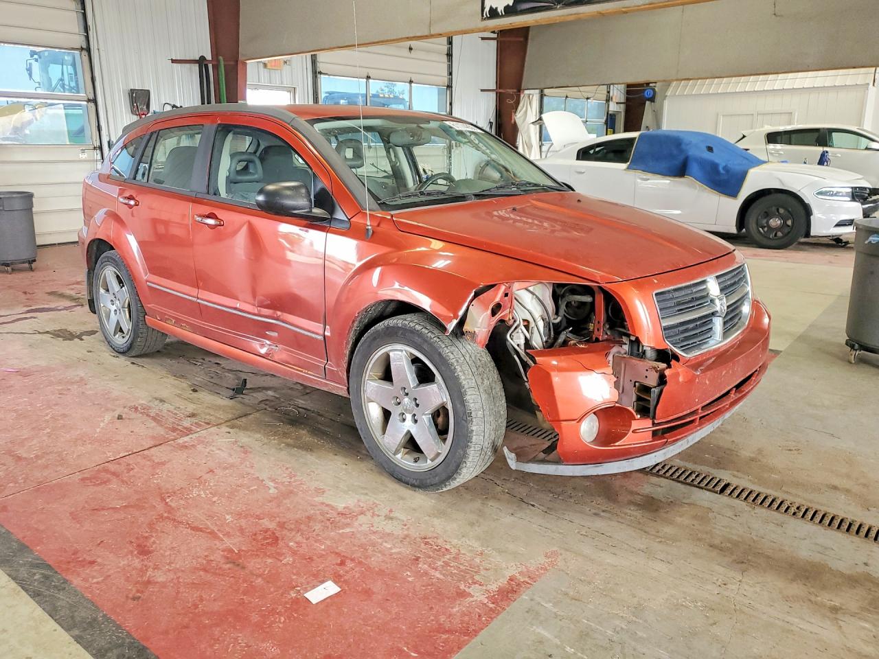 2007 Dodge Caliber R/t Orange vin: 1B3HE78K77D600599