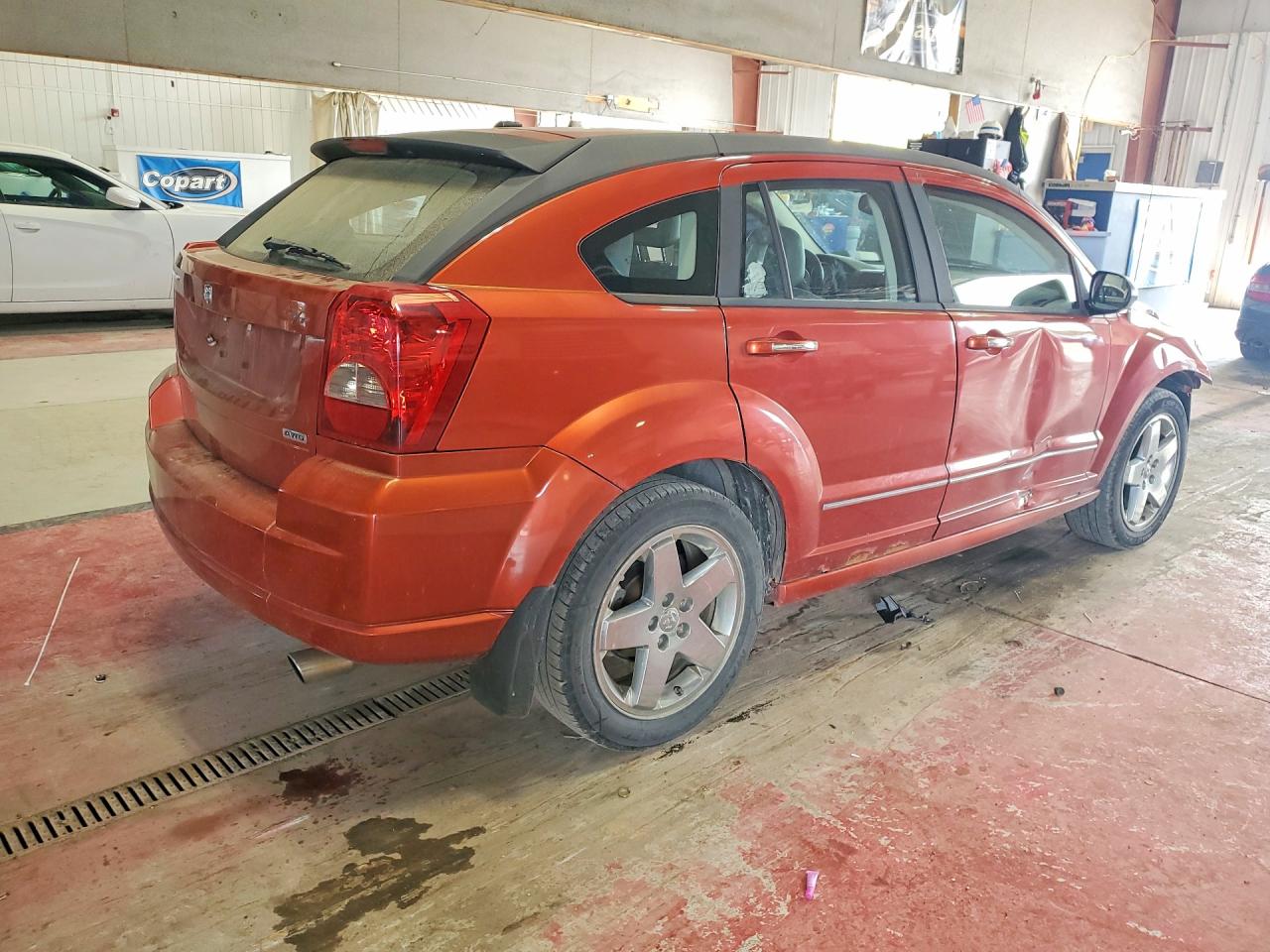 2007 Dodge Caliber R/t Orange vin: 1B3HE78K77D600599
