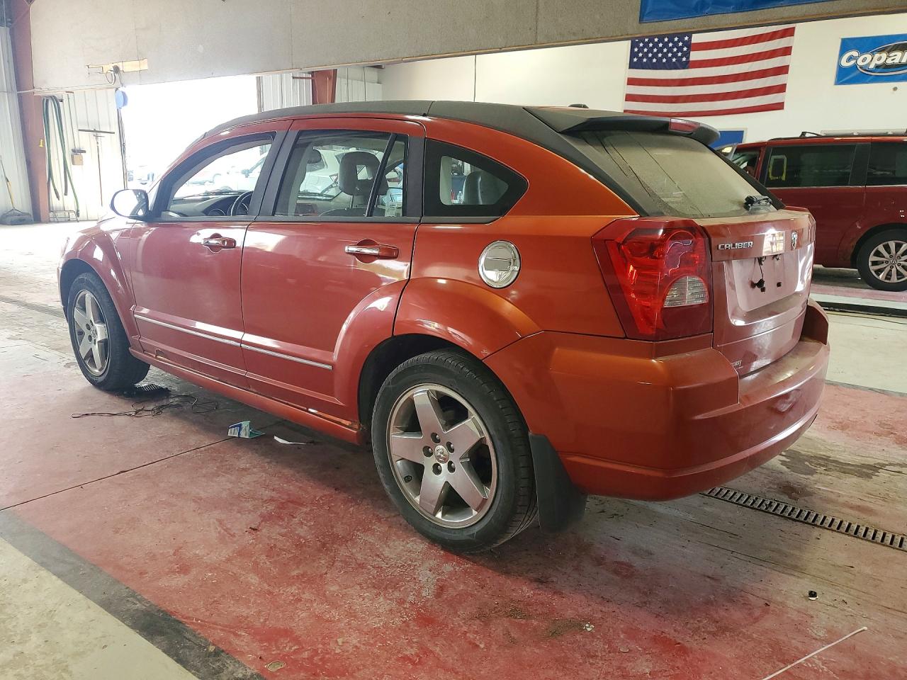 2007 Dodge Caliber R/t Orange vin: 1B3HE78K77D600599