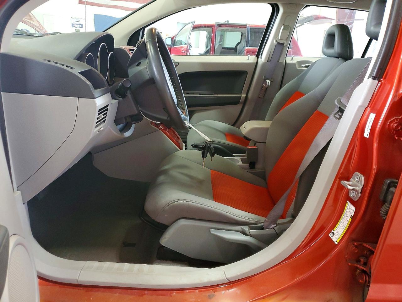 2007 Dodge Caliber R/t Orange vin: 1B3HE78K77D600599