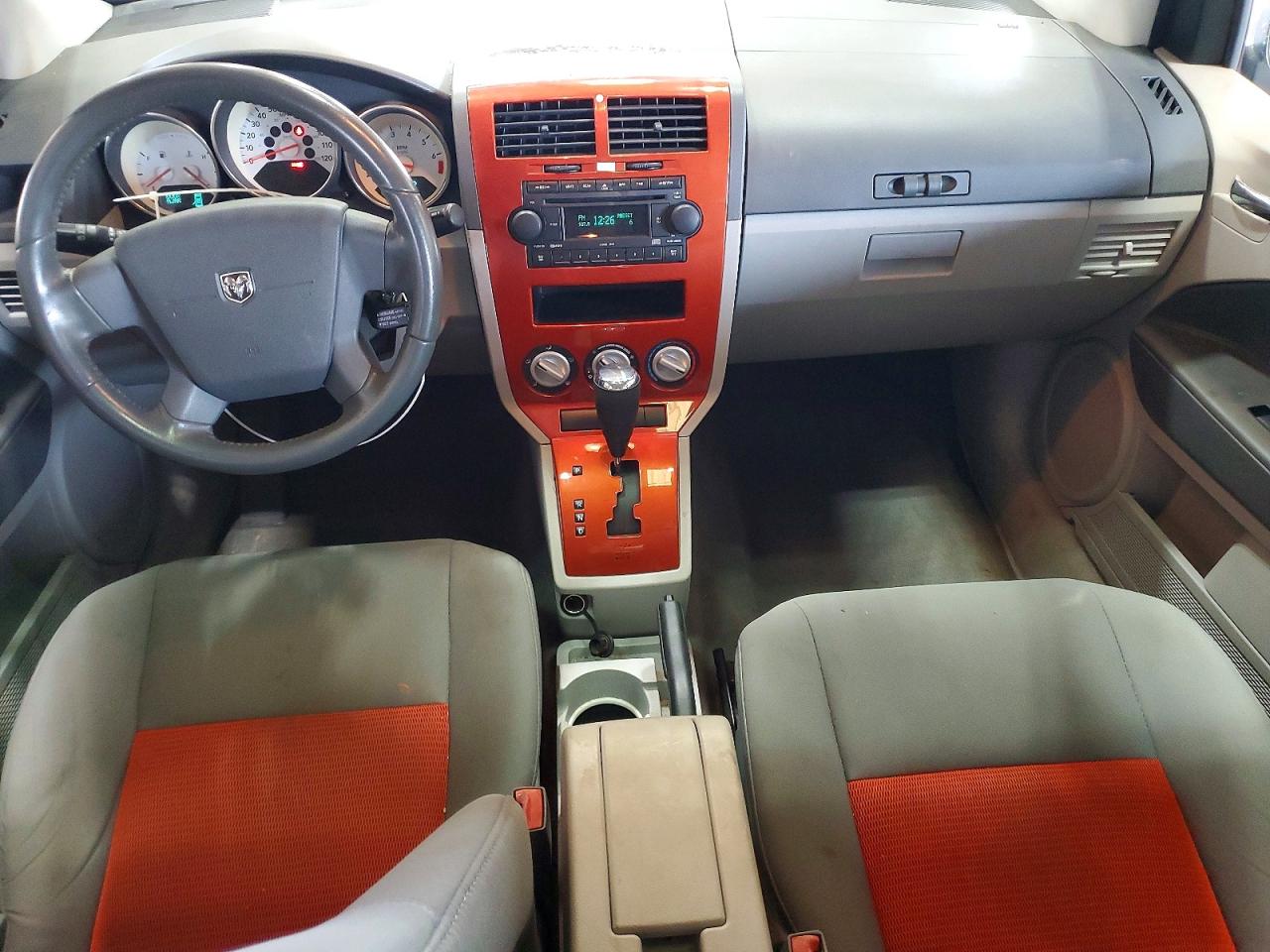 2007 Dodge Caliber R/t Orange vin: 1B3HE78K77D600599