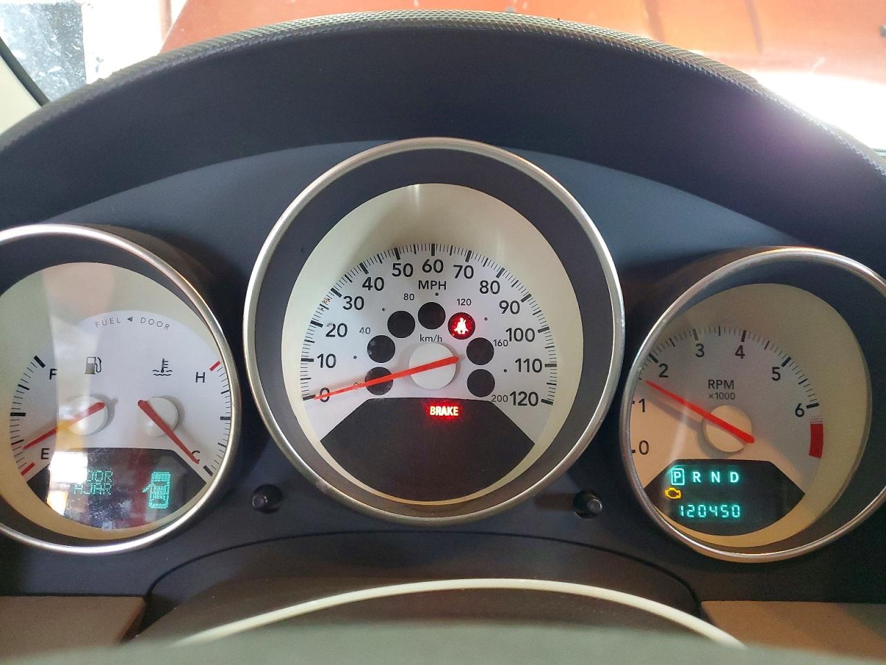 2007 Dodge Caliber R/t Orange vin: 1B3HE78K77D600599