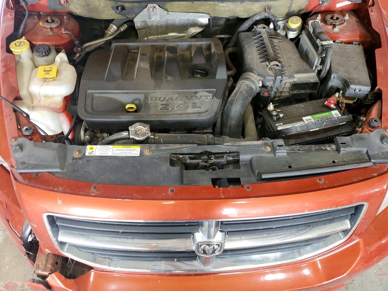 2007 Dodge Caliber R/t Orange vin: 1B3HE78K77D600599
