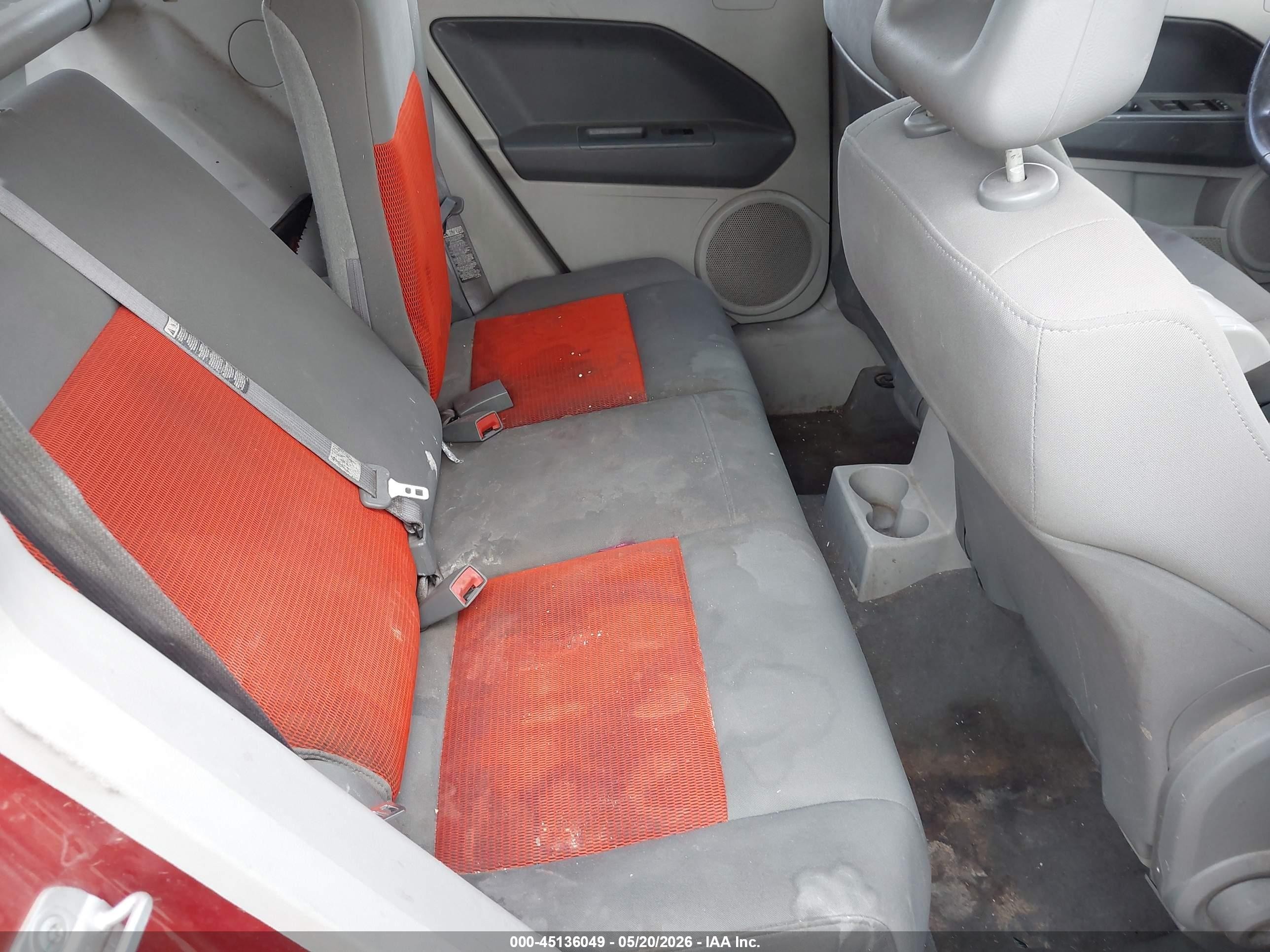 2007 Dodge Caliber R/t Orange vin: 1B3HE78K97D235956