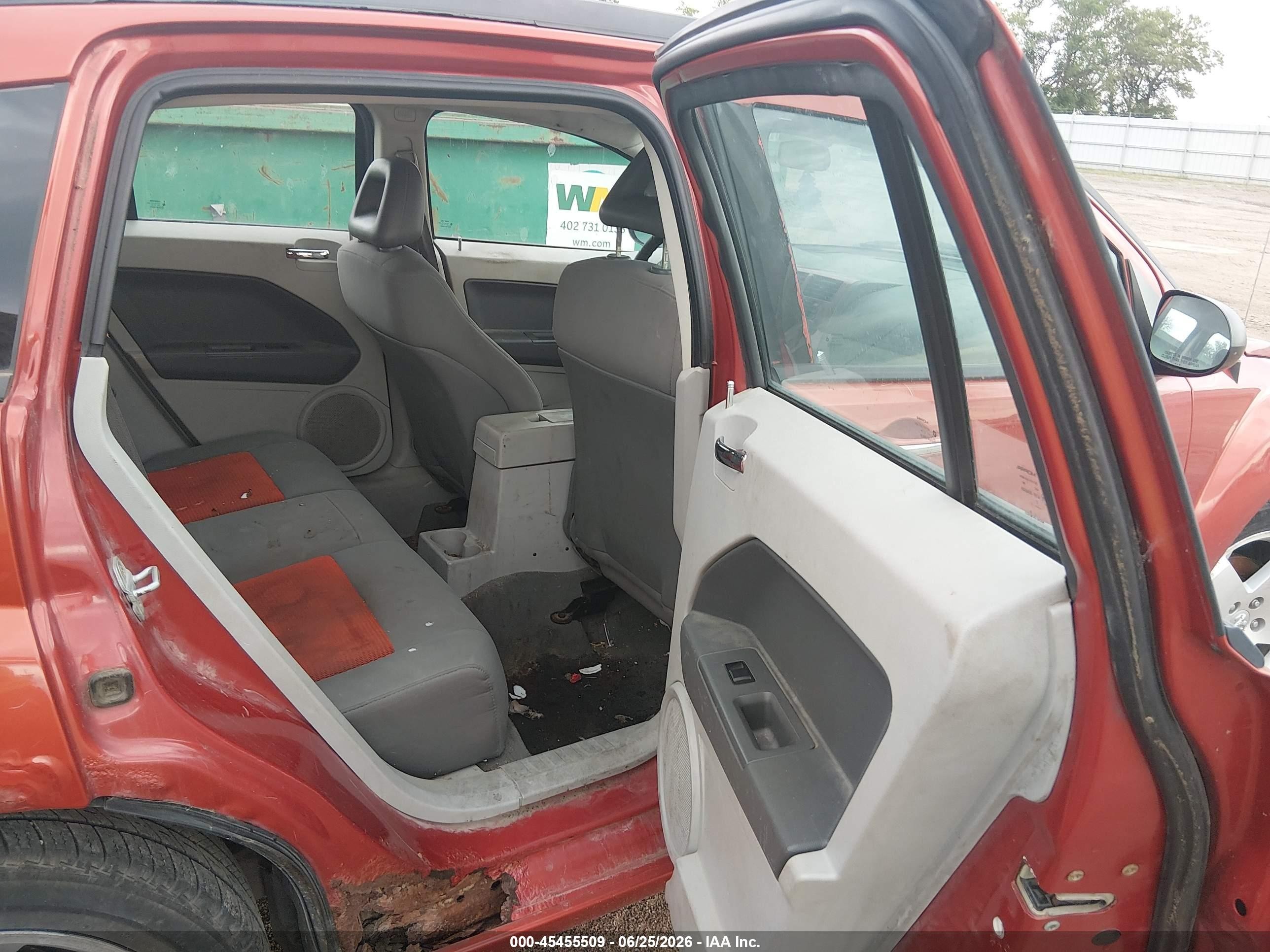 2007 Dodge Caliber R/t Orange vin: 1B3HE78KX7D351537