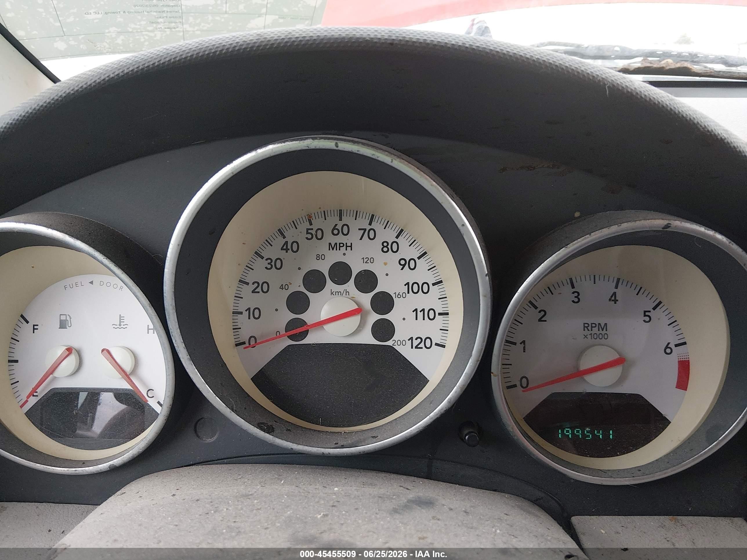 2007 Dodge Caliber R/t Orange vin: 1B3HE78KX7D351537