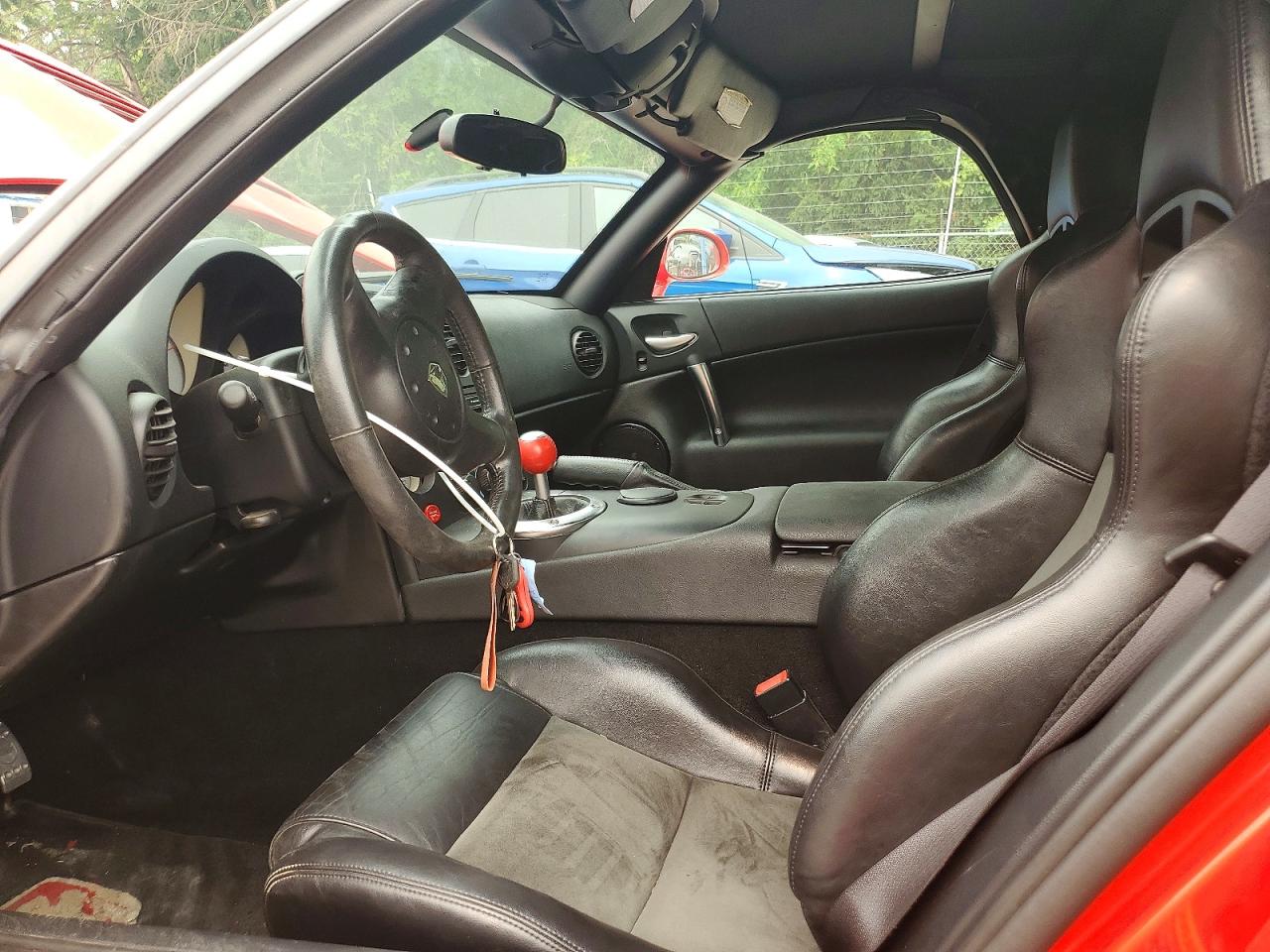 2003 Dodge Viper Srt-10 Красный vin: 1B3JR65Z23V501405