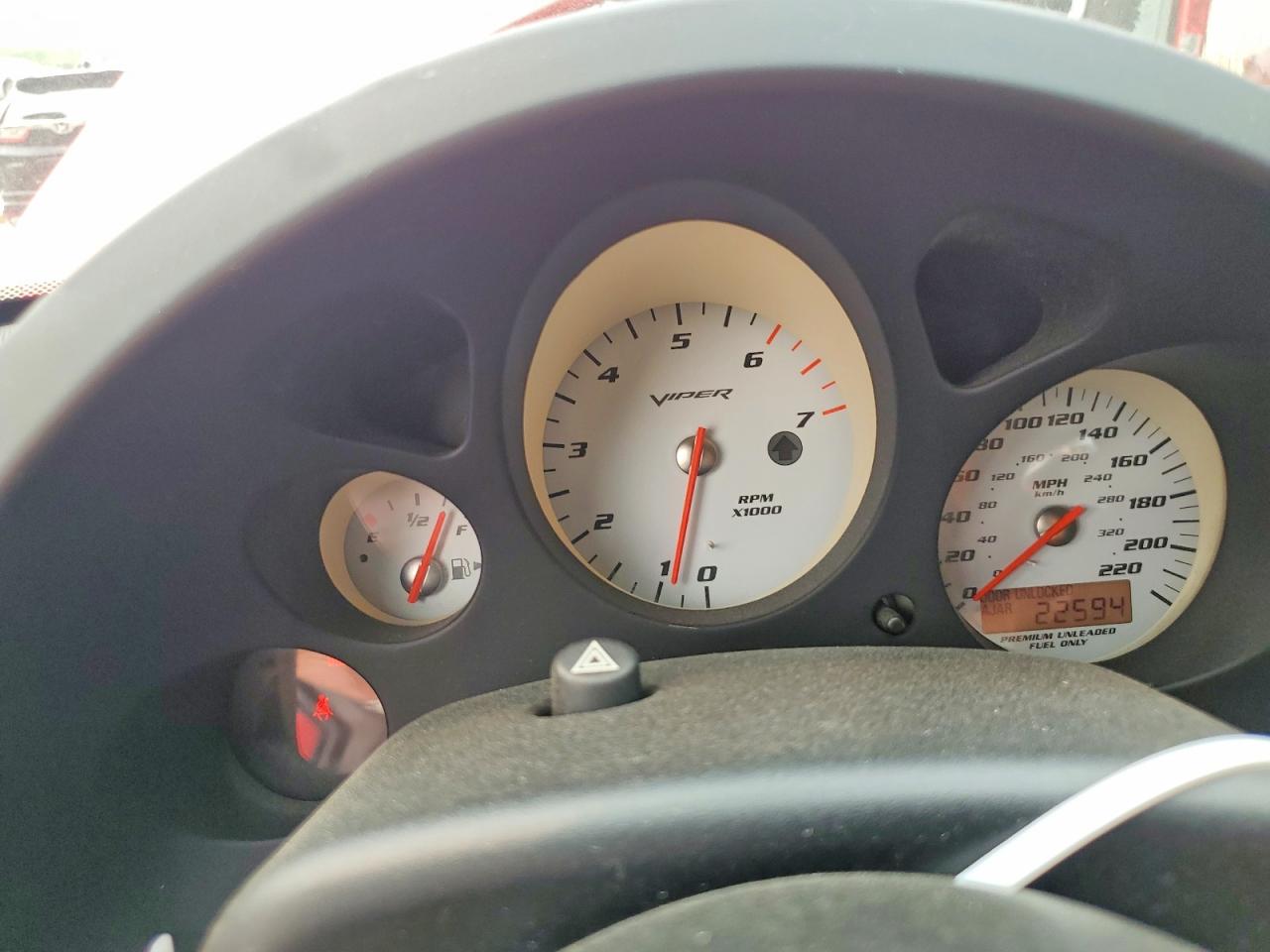 2003 Dodge Viper Srt-10 Красный vin: 1B3JR65Z23V501405