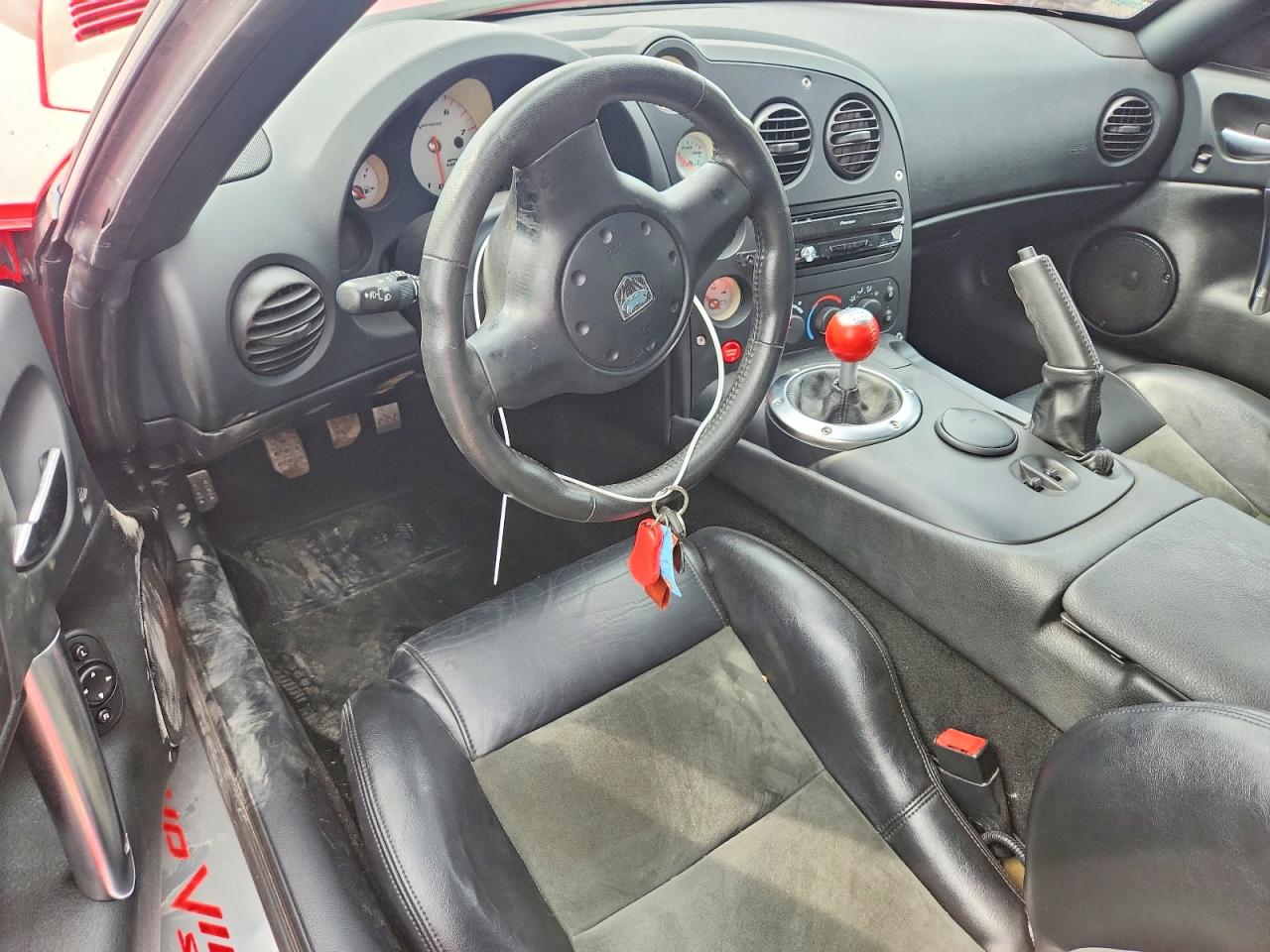 2003 Dodge Viper Srt-10 Красный vin: 1B3JR65Z23V501405