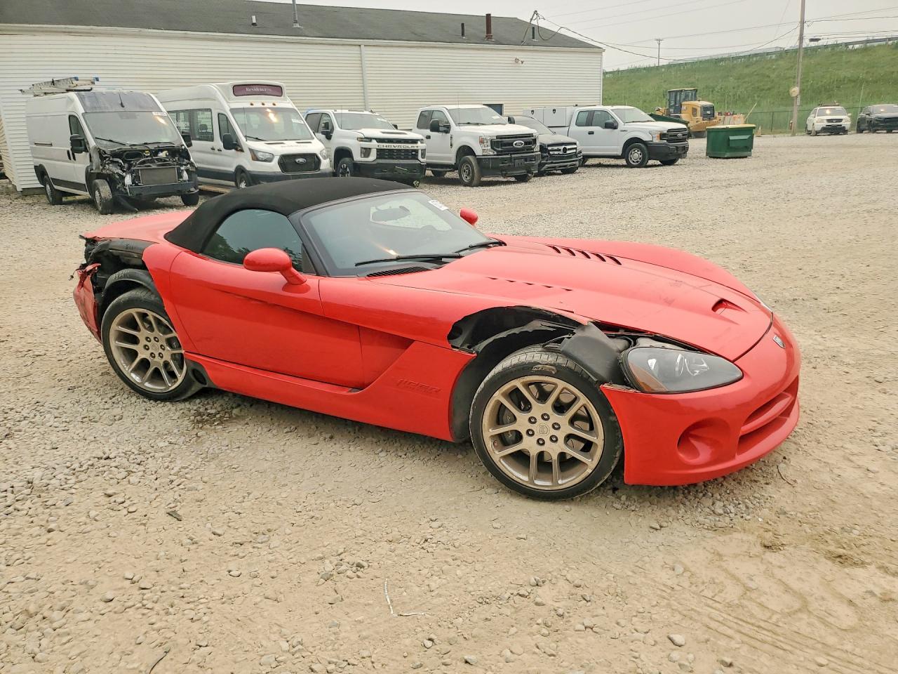 2003 Dodge Viper Srt-10 Красный vin: 1B3JR65Z23V501405