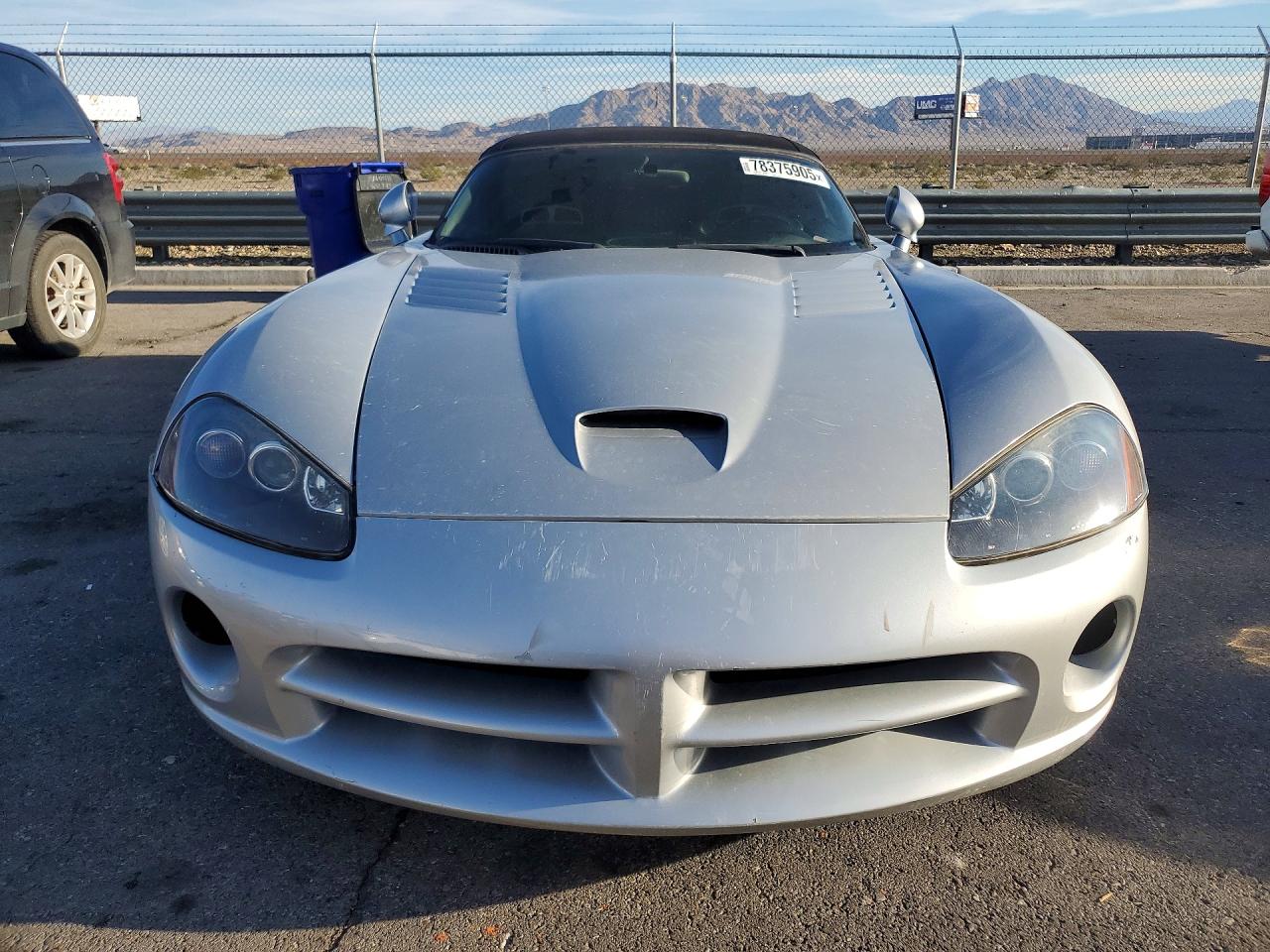 2003 Dodge Viper Srt-10 Серебряный vin: 1B3JR65Z63V501553