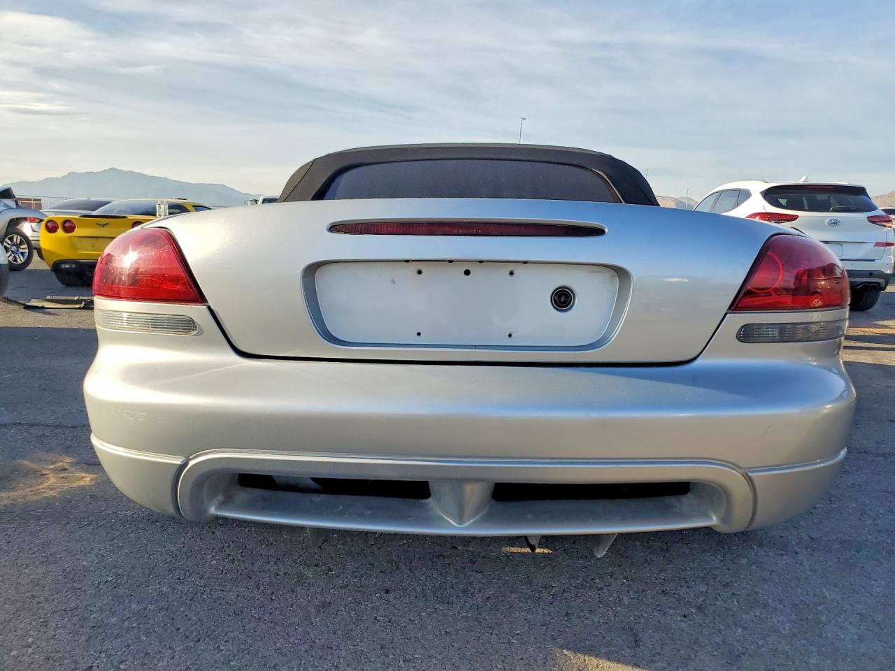 2003 Dodge Viper Srt-10 Серебряный vin: 1B3JR65Z63V501553