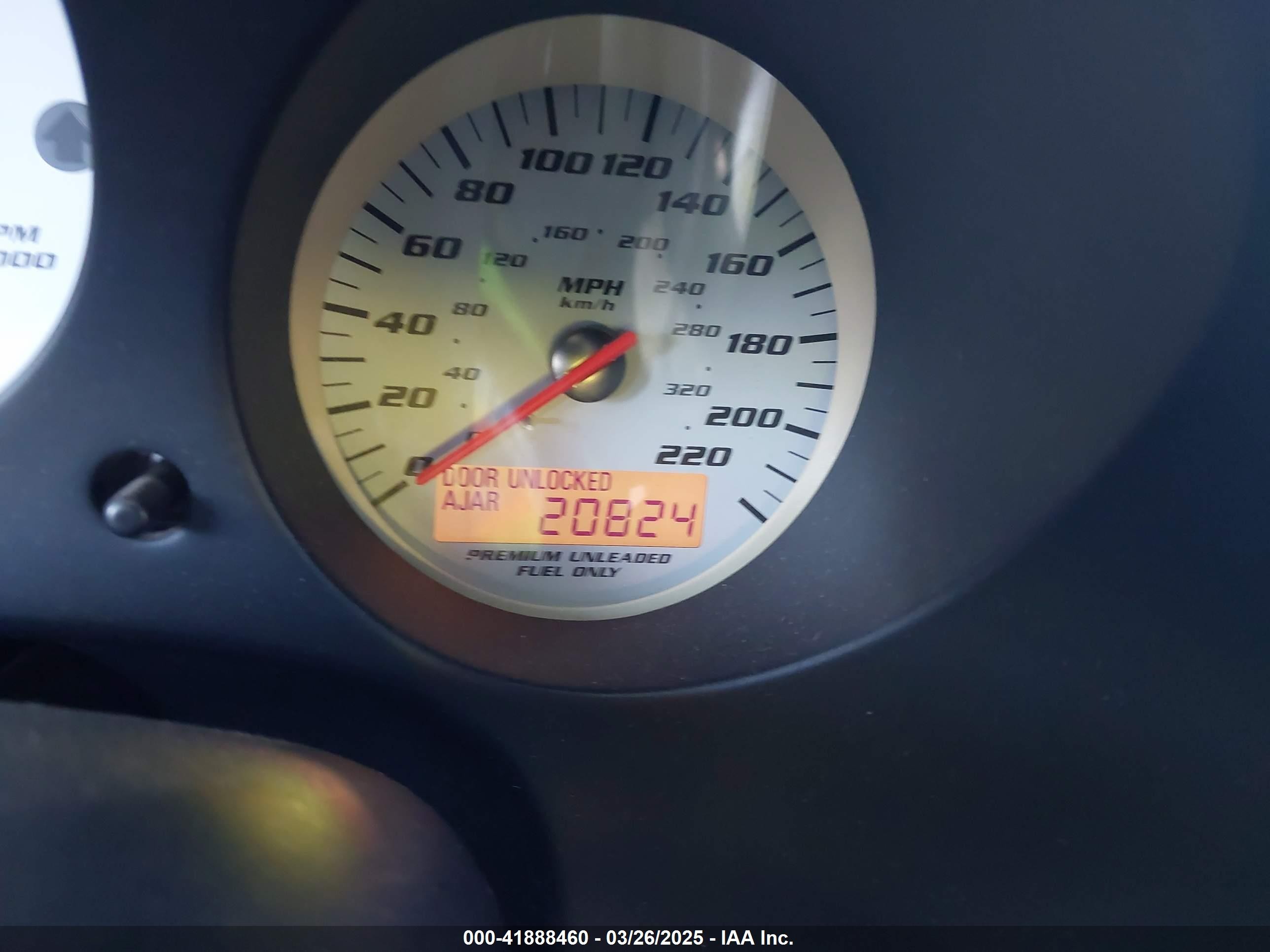 2003 Dodge Viper Srt10 Красный vin: 1B3JR65Z93V501076