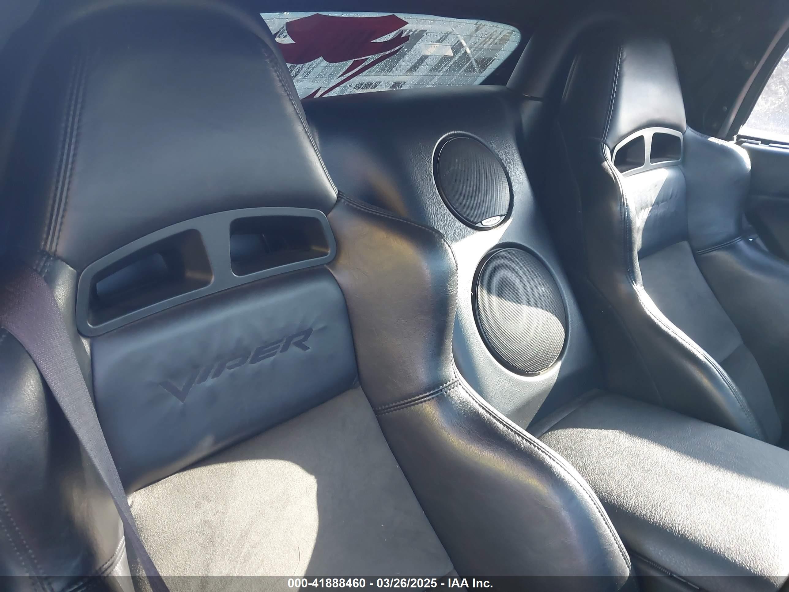 2003 Dodge Viper Srt10 Красный vin: 1B3JR65Z93V501076