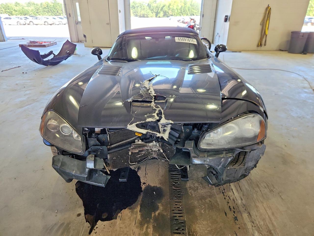 2006 Dodge Viper Srt-10 Серый vin: 1B3JZ65Z16V101419