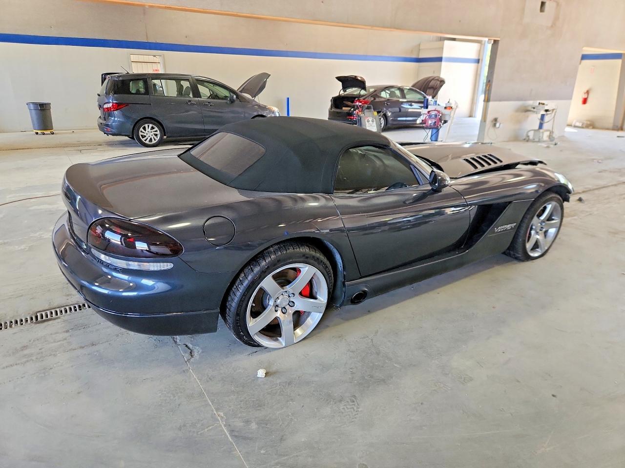 2006 Dodge Viper Srt-10 Серый vin: 1B3JZ65Z16V101419