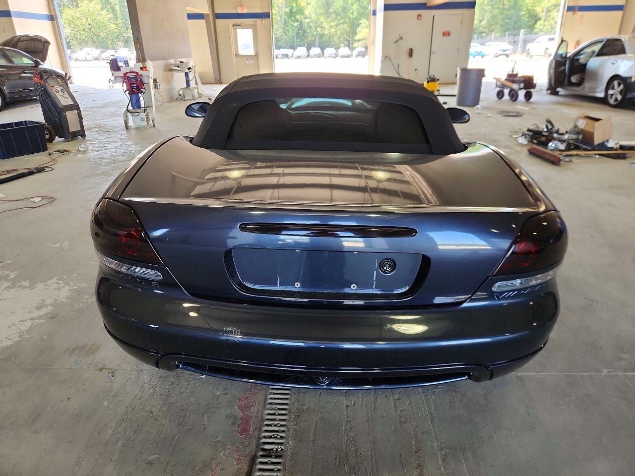 2006 Dodge Viper Srt-10 Серый vin: 1B3JZ65Z16V101419