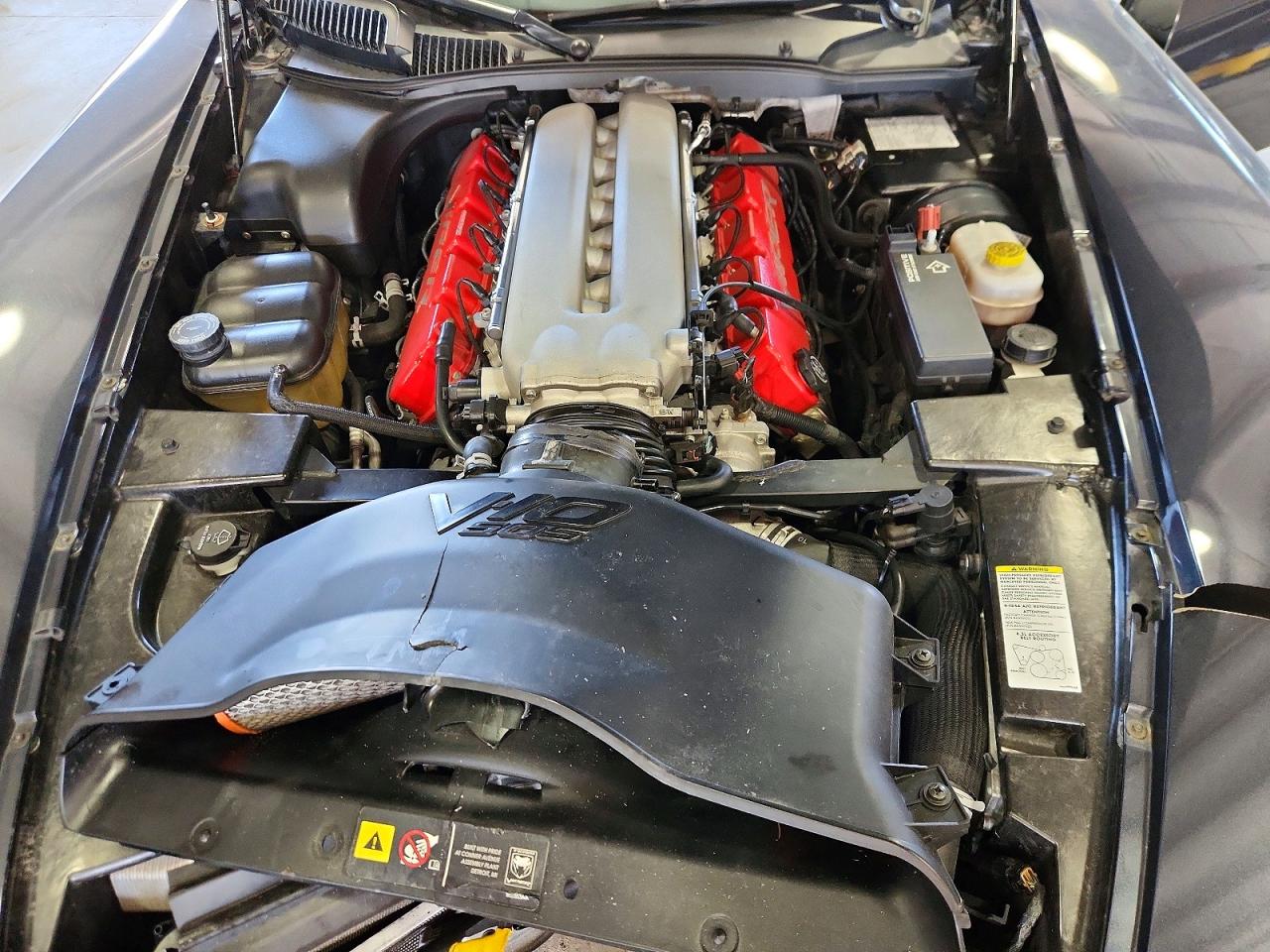 2006 Dodge Viper Srt-10 Серый vin: 1B3JZ65Z16V101419