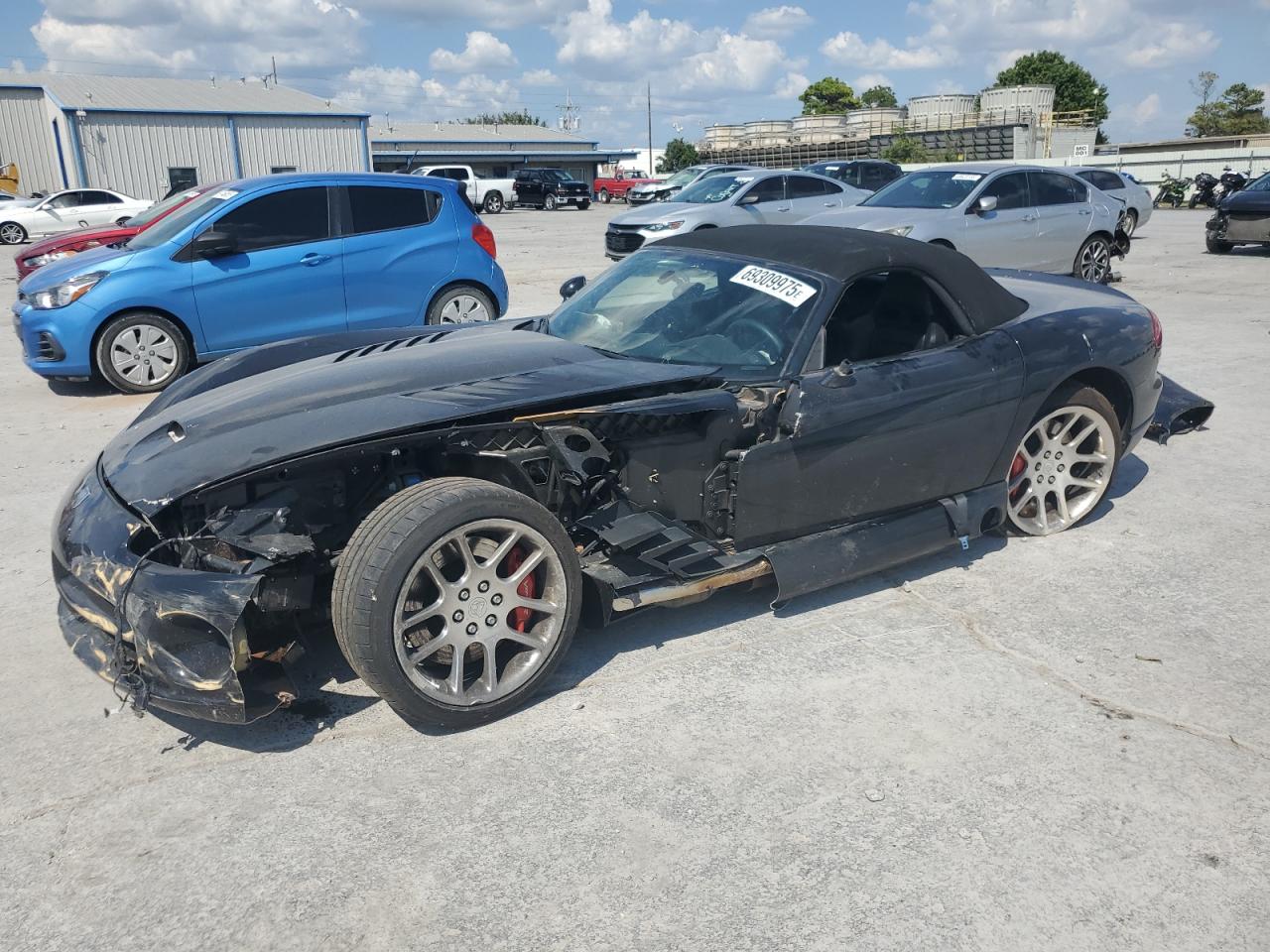 2004 Dodge Viper Srt-10 Black vin: 1B3JZ65Z34V100768