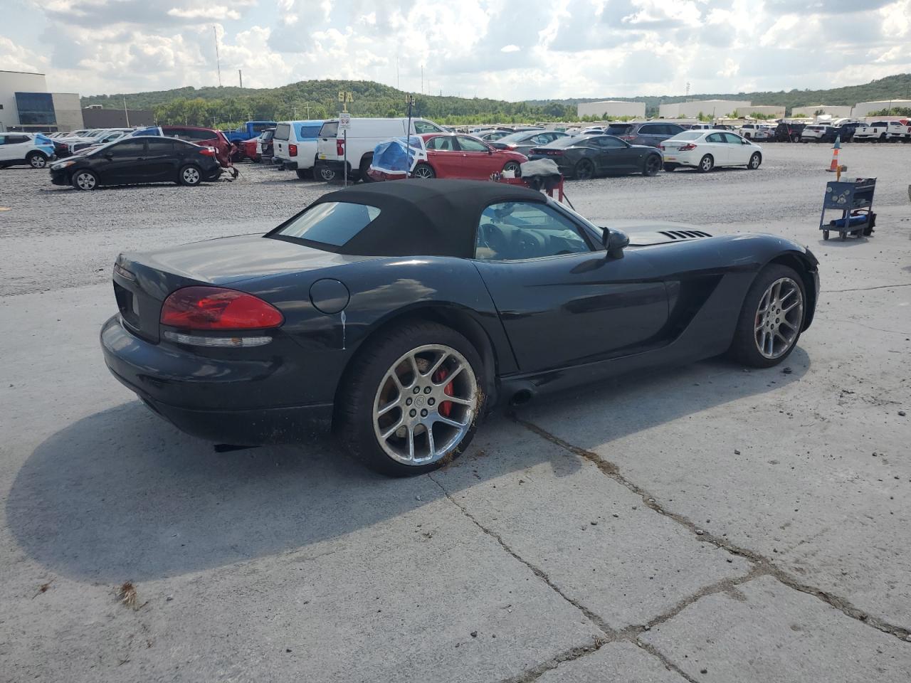 2004 Dodge Viper Srt-10 Black vin: 1B3JZ65Z34V100768
