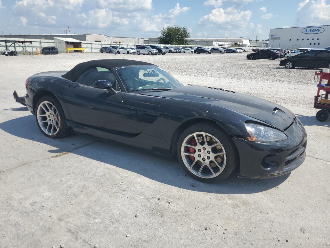 2004 Dodge Viper Srt-10 Black vin: 1B3JZ65Z34V100768