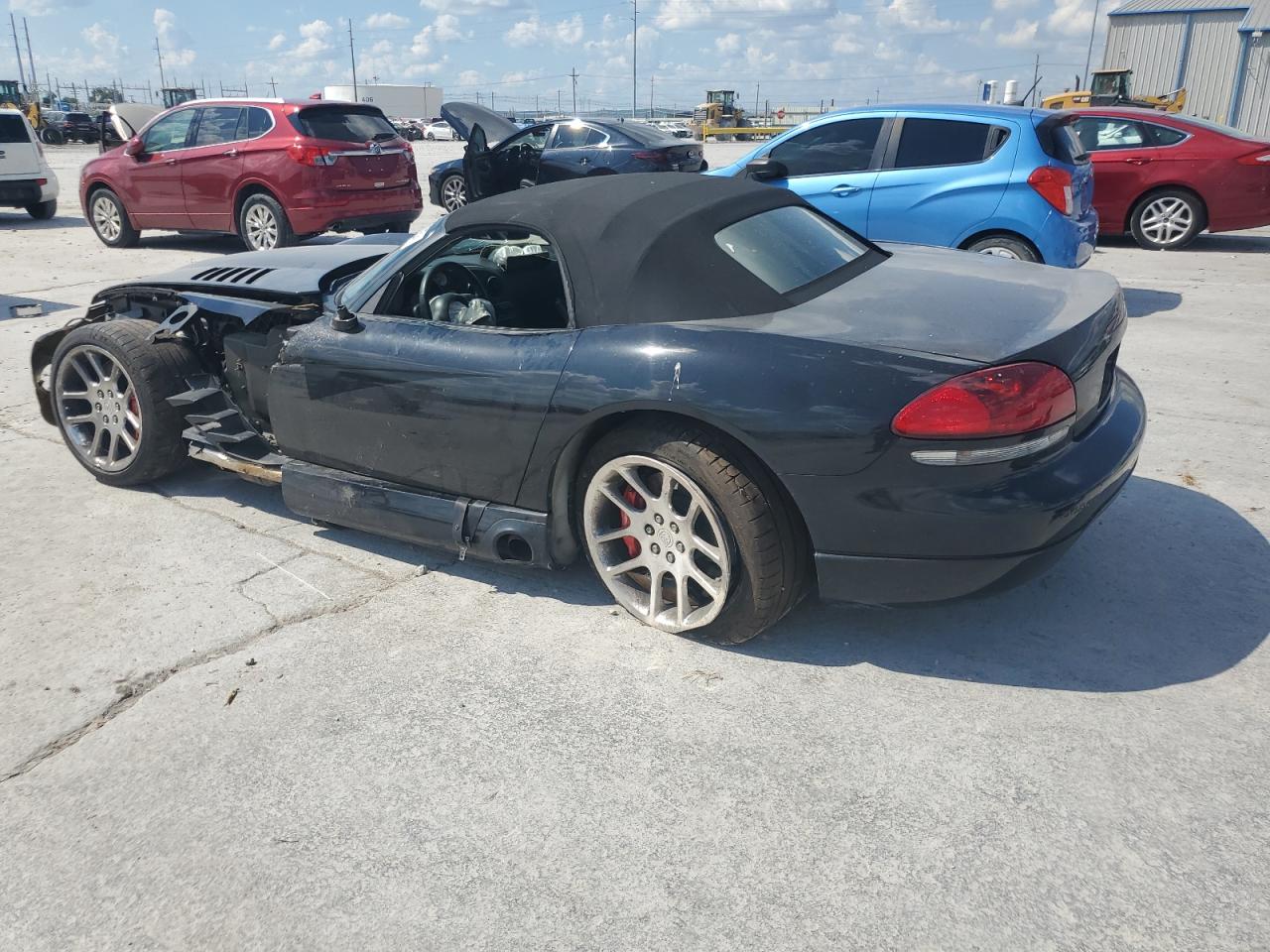 2004 Dodge Viper Srt-10 Black vin: 1B3JZ65Z34V100768