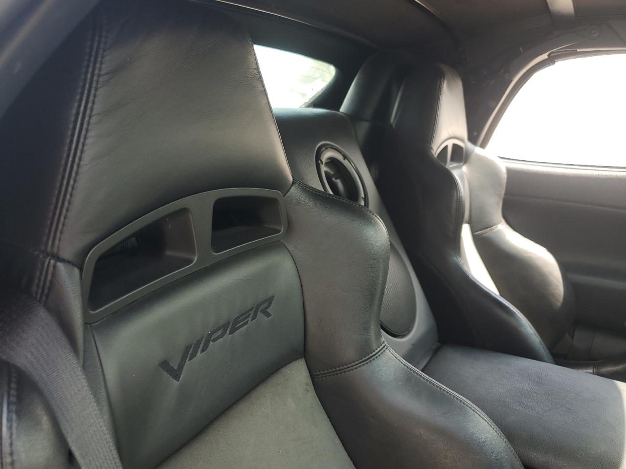 2004 Dodge Viper Srt-10 Black vin: 1B3JZ65Z34V100768