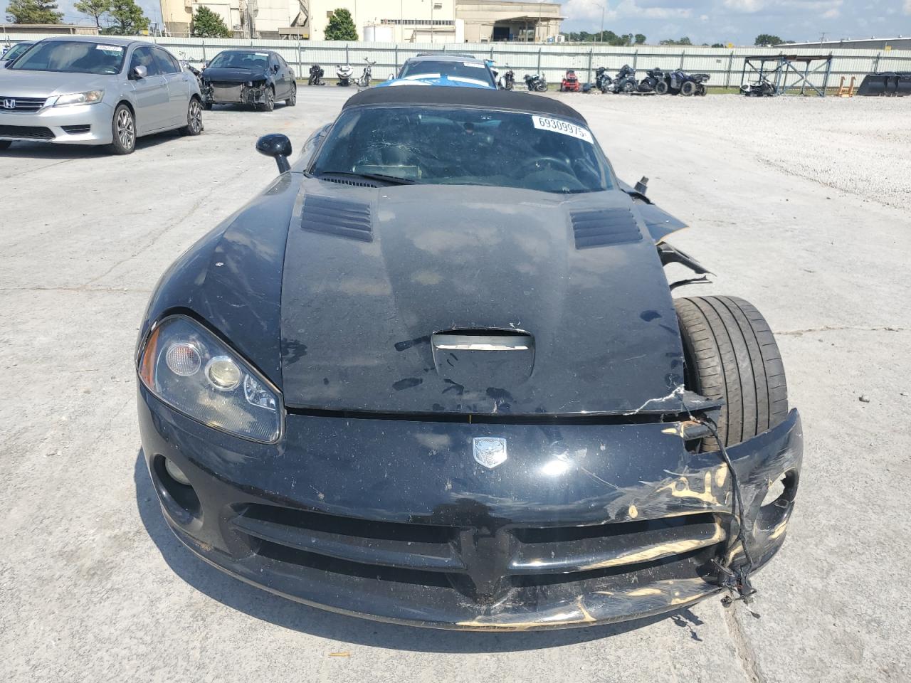 2004 Dodge Viper Srt-10 Black vin: 1B3JZ65Z34V100768