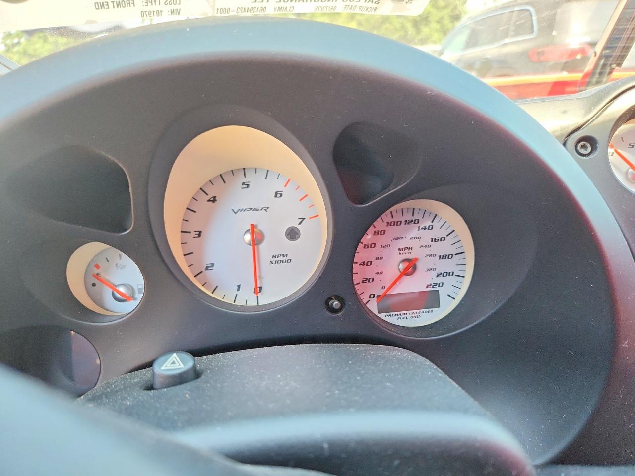 2004 Dodge Viper Srt-10 Red vin: 1B3JZ65Z34V101970