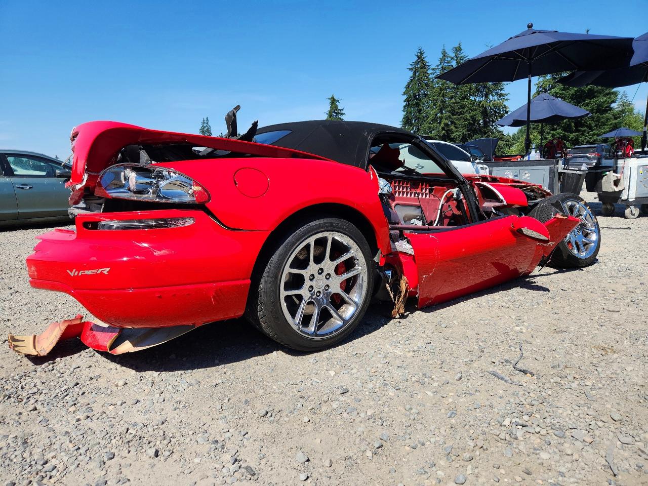 2004 Dodge Viper Srt-10 Red vin: 1B3JZ65Z34V101970