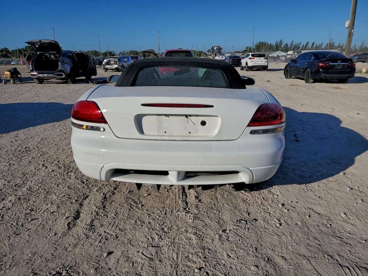 2004 Dodge Viper Srt-10 White vin: 1B3JZ65Z54V101078