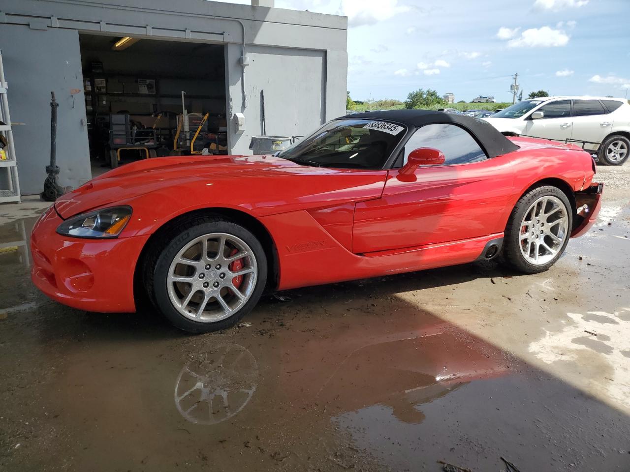 2004 Dodge Viper Srt-10 Red vin: 1B3JZ65Z54V101307