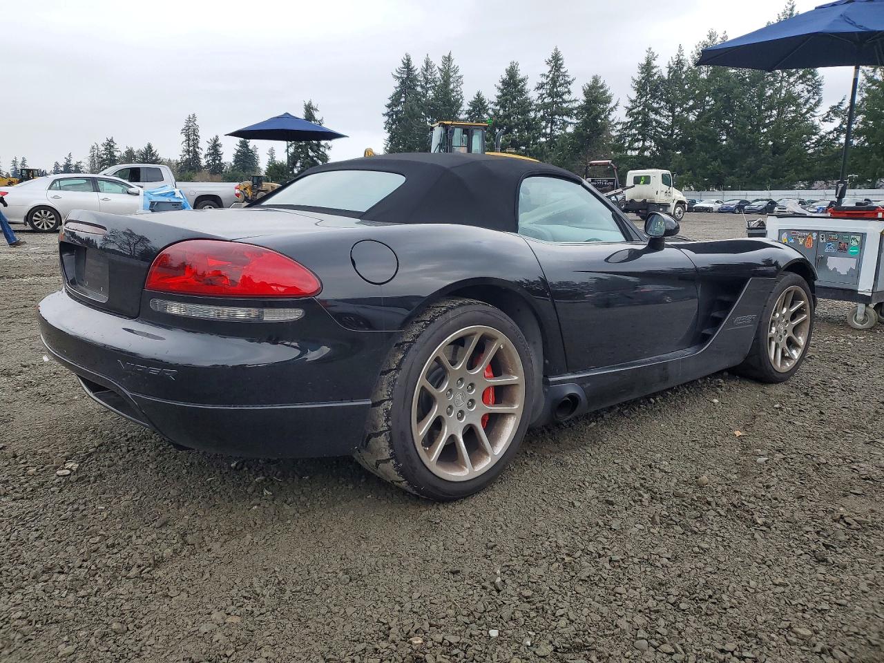 2004 Dodge Viper Srt-10 Black vin: 1B3JZ65Z84V100846