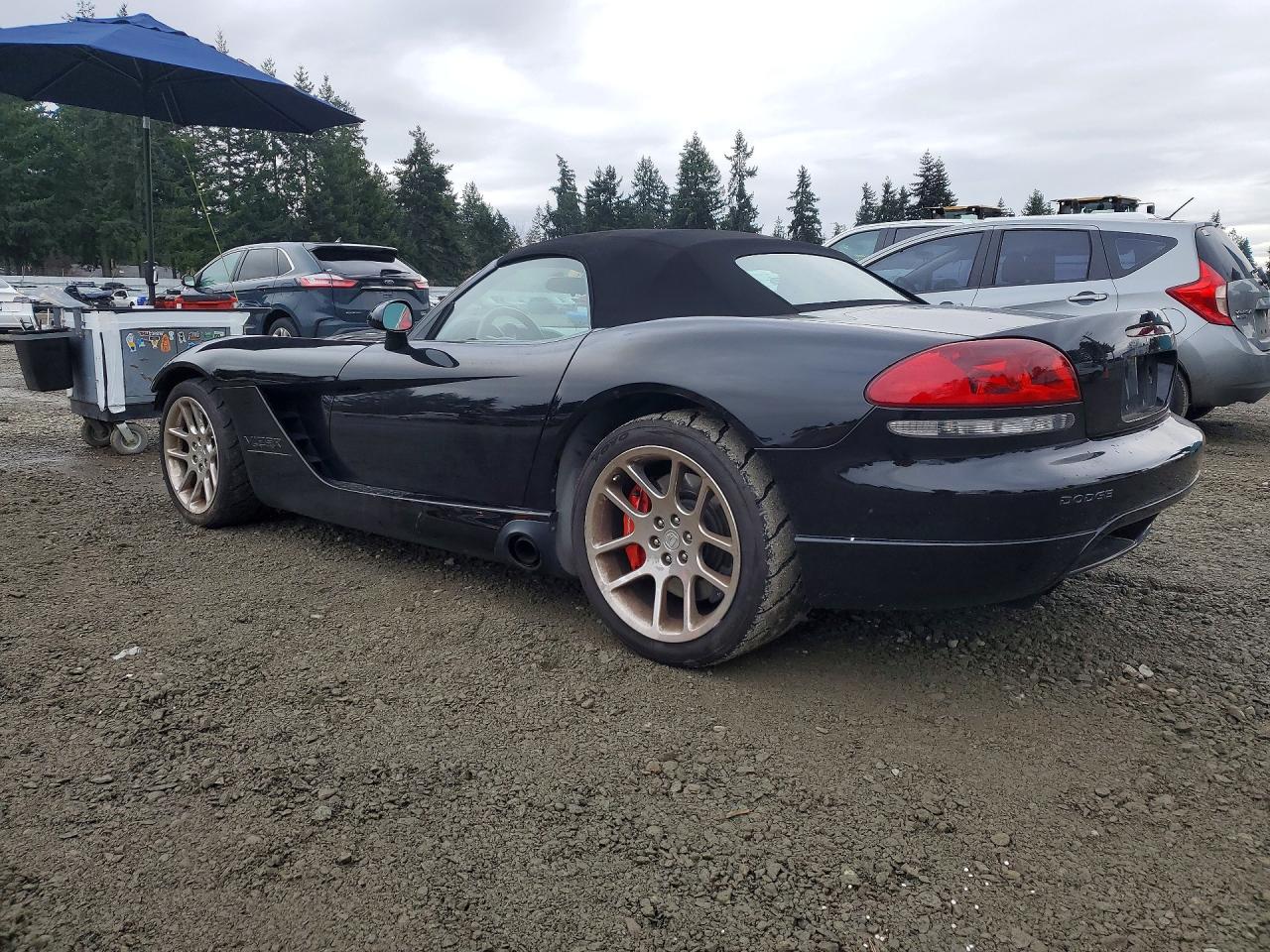 2004 Dodge Viper Srt-10 Black vin: 1B3JZ65Z84V100846