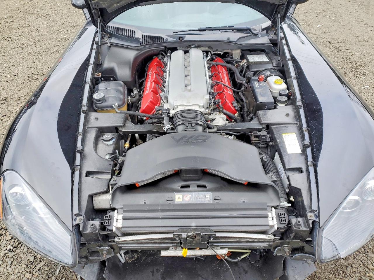2004 Dodge Viper Srt-10 Black vin: 1B3JZ65Z84V100846