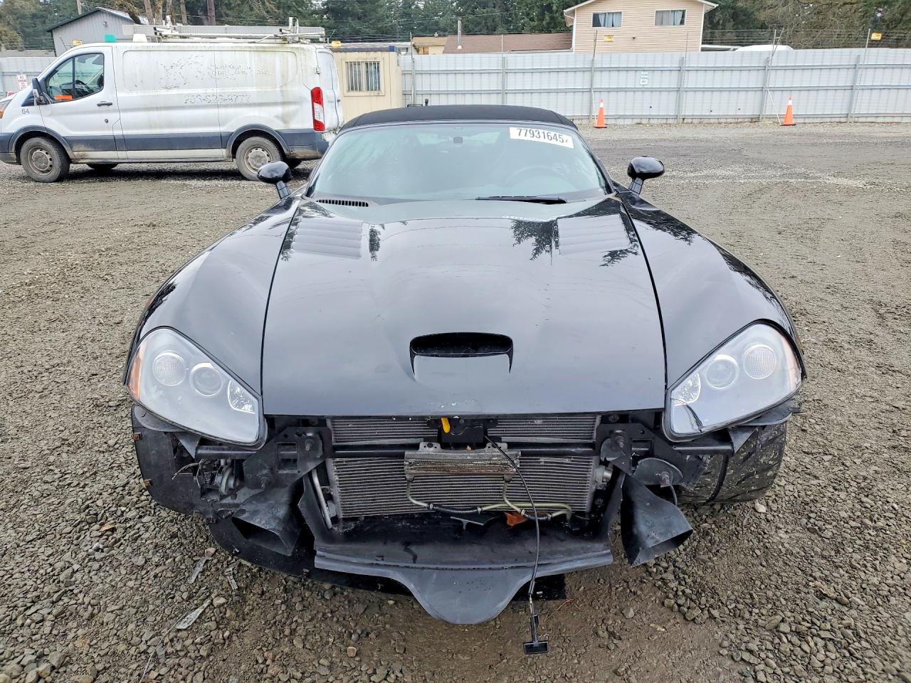 2004 Dodge Viper Srt-10 Black vin: 1B3JZ65Z84V100846