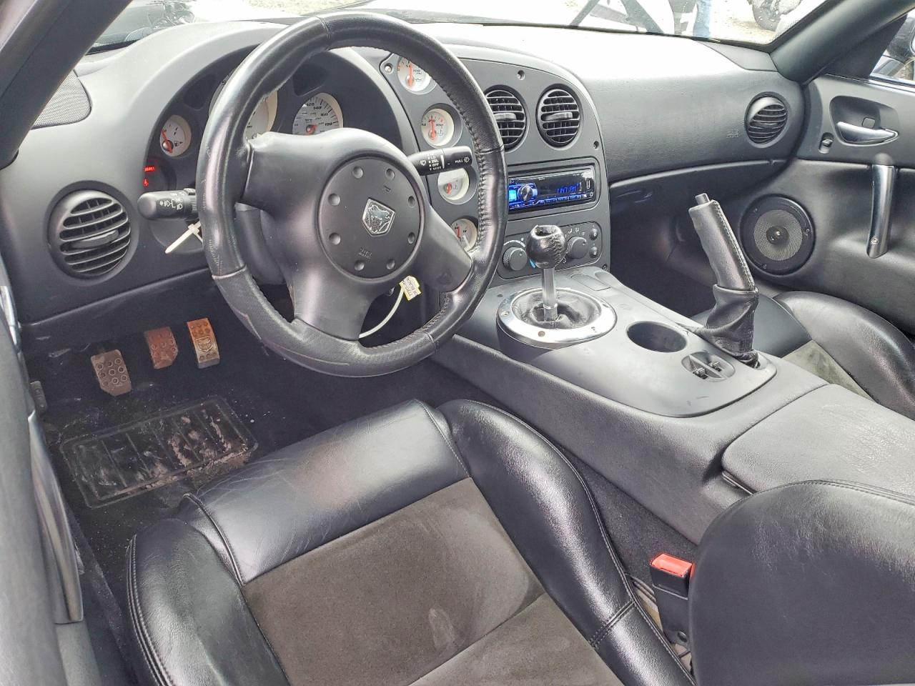 2004 Dodge Viper Srt-10 Black vin: 1B3JZ65Z84V100846