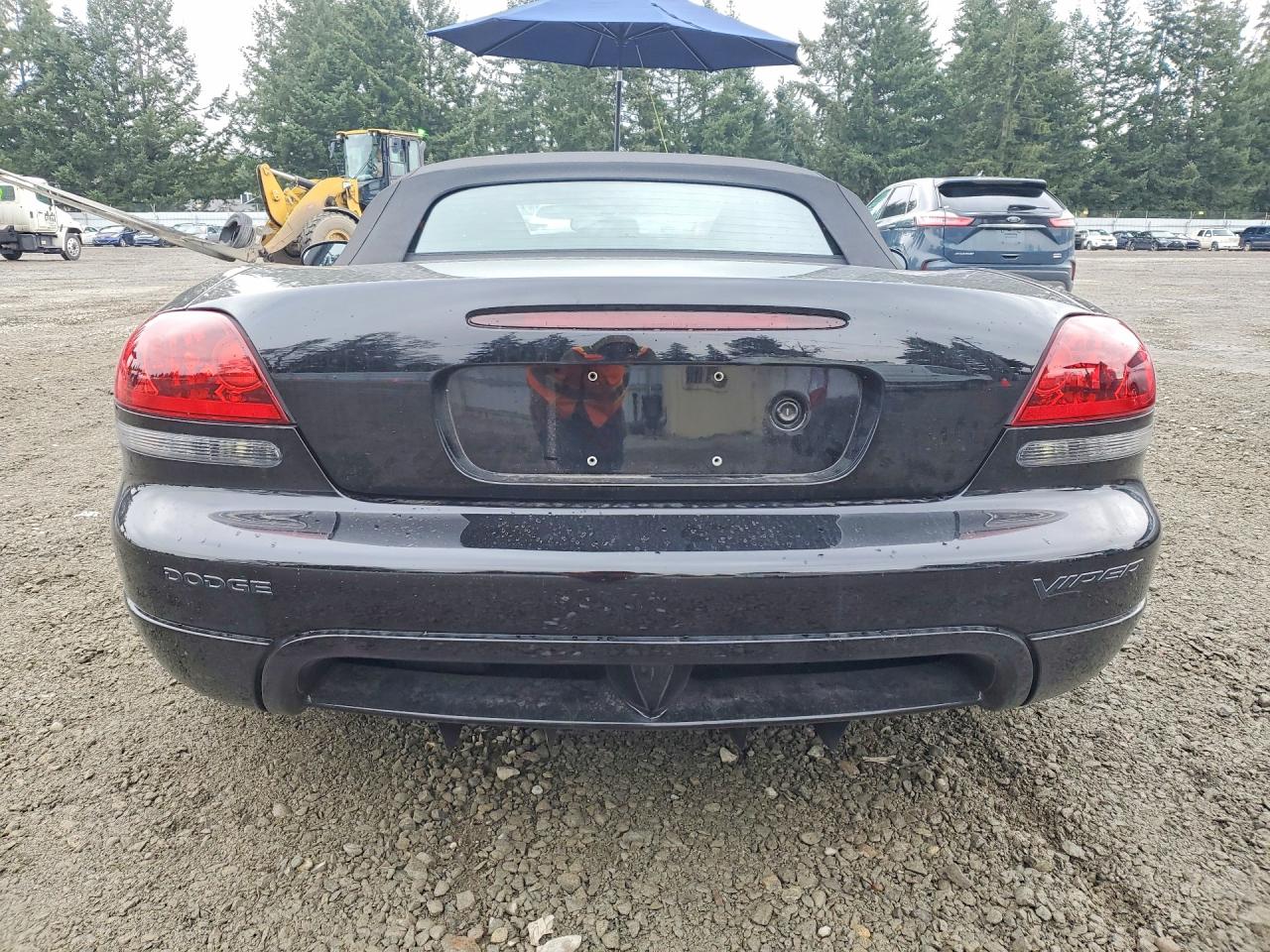 2004 Dodge Viper Srt-10 Black vin: 1B3JZ65Z84V100846