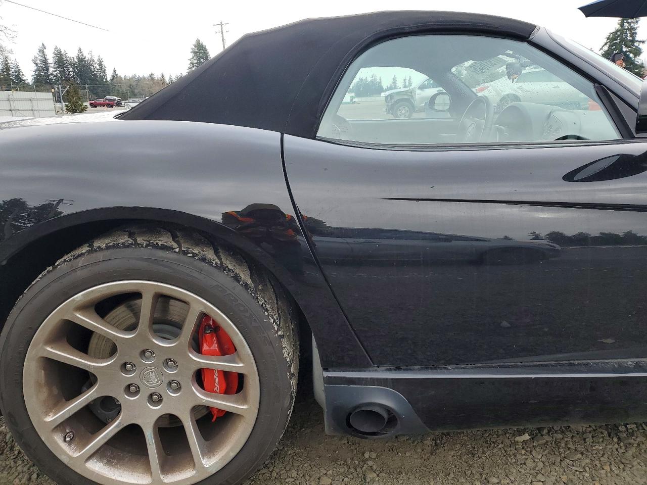 2004 Dodge Viper Srt-10 Black vin: 1B3JZ65Z84V100846