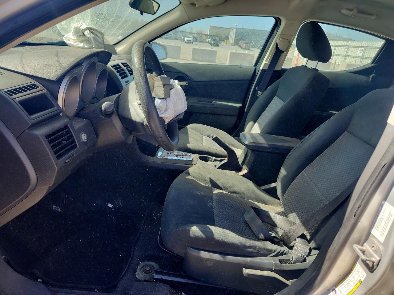 2009 Dodge Avenger Se Gray vin: 1B3LC46B29N548927
