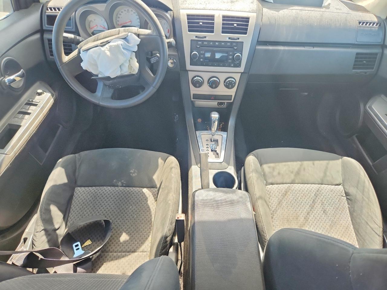 2009 Dodge Avenger Se Gray vin: 1B3LC46B29N548927