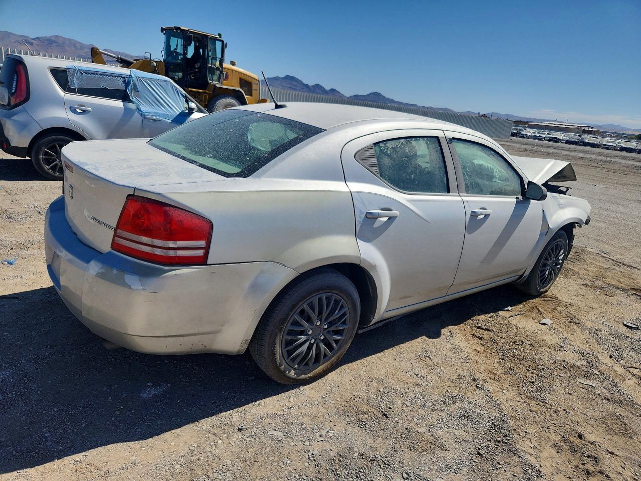 2009 Dodge Avenger Se Gray vin: 1B3LC46B29N548927