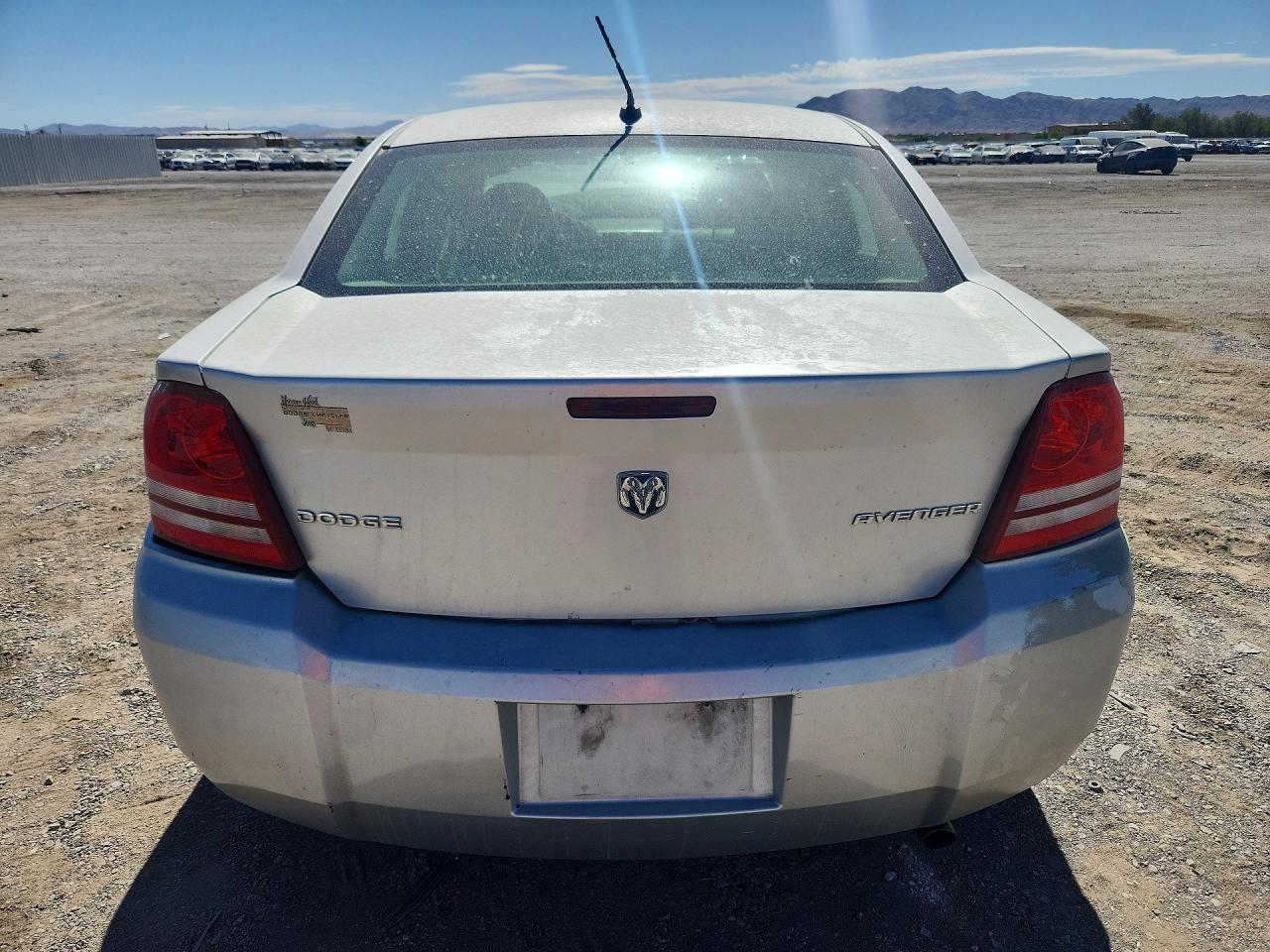 2009 Dodge Avenger Se Gray vin: 1B3LC46B29N548927